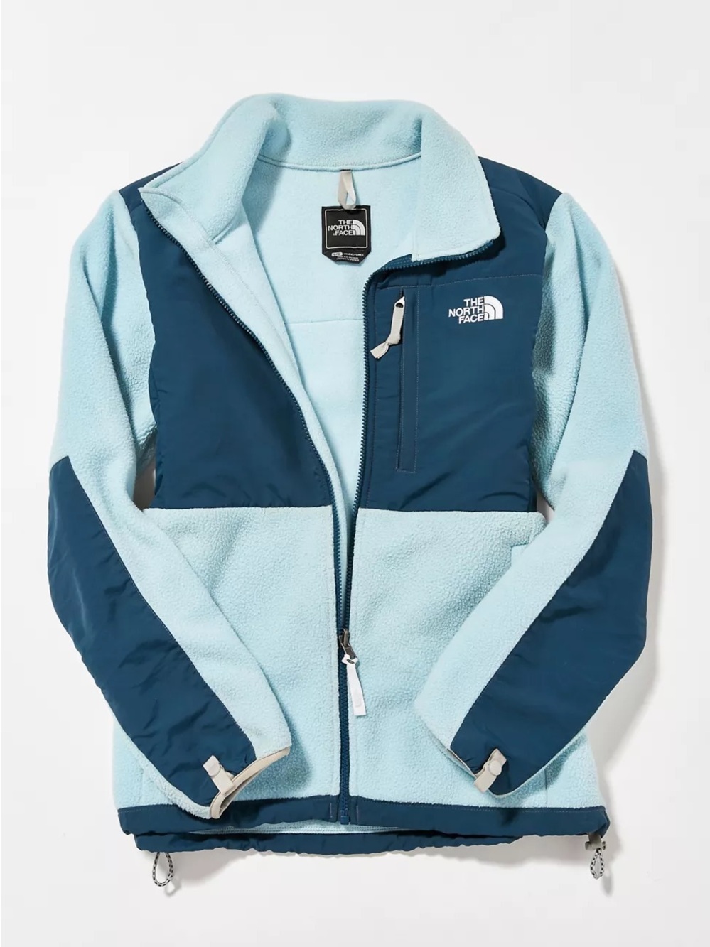 The North Face Denali Two-Tone Polartec Fleece Full Zip Jacket size M